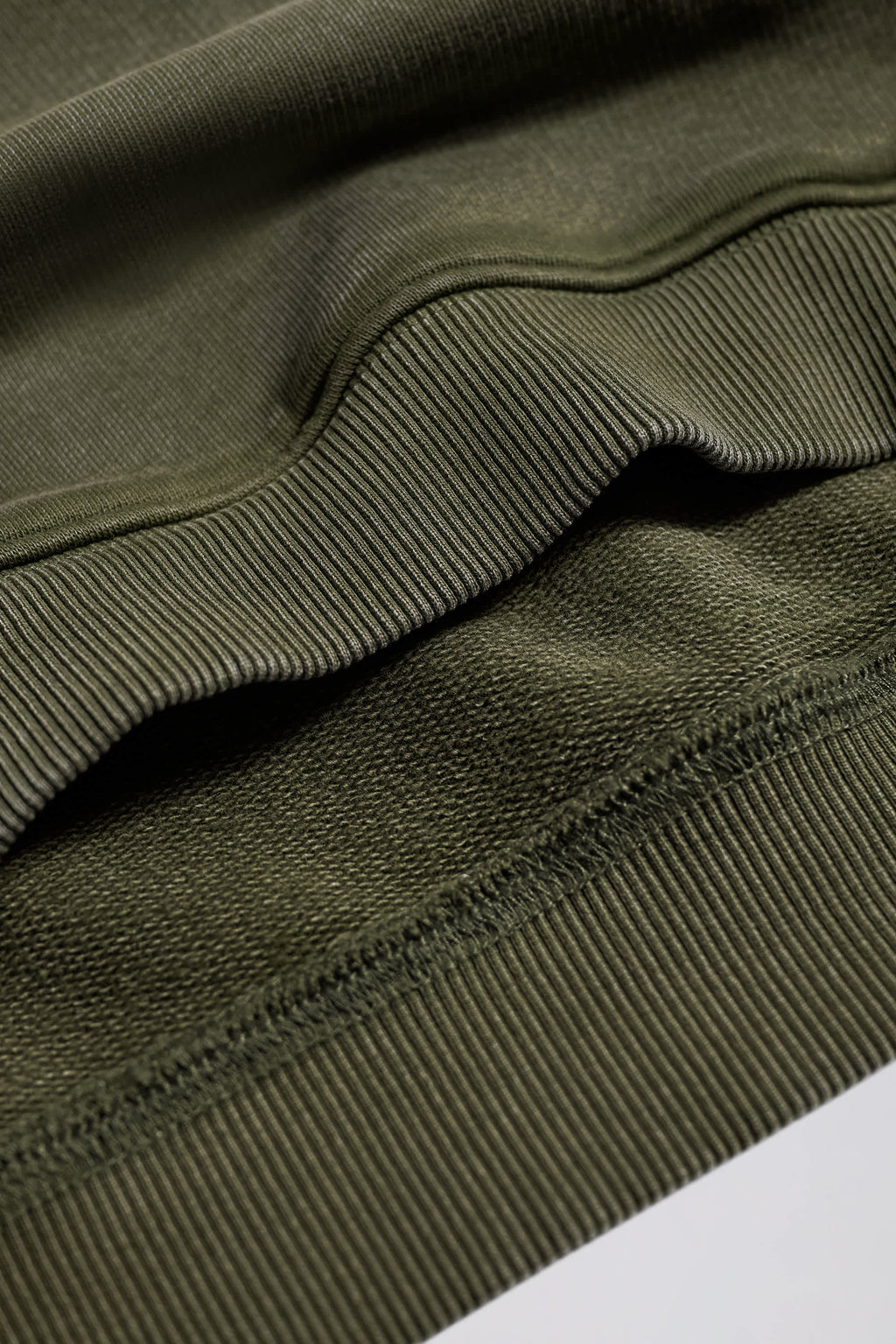 Acid Wash Oversized Hoodie in Light Green